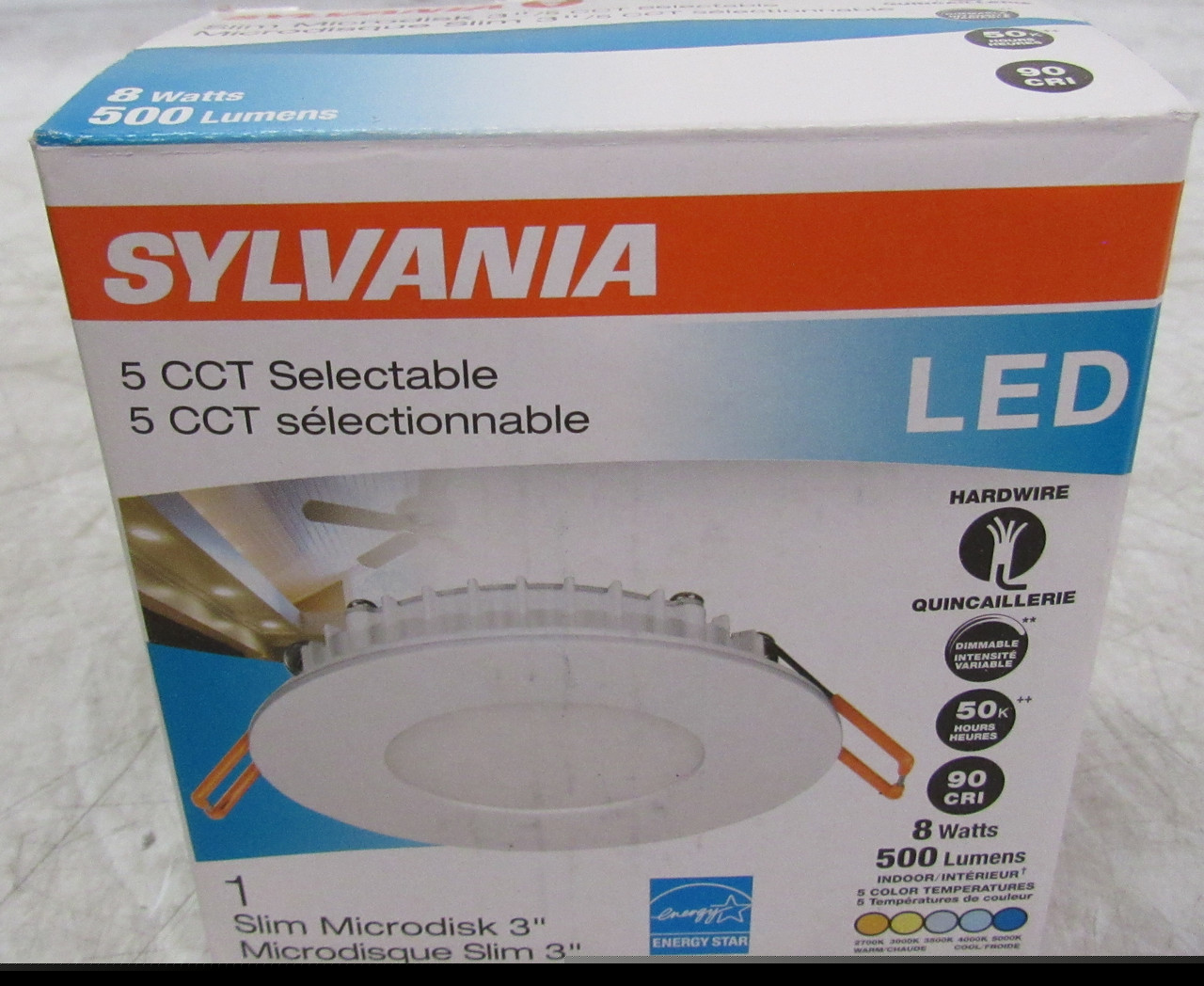 LEDMD3R2A500ST9SC3 Part Image. Manufactured by Sylvania.