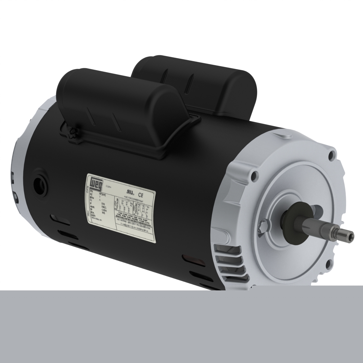 WEG 00336OS1DJPR56J-S Rolled Steel Jet Pump - J type 3 HP 2P 56J 1Ph 230 V 60 Hz IC01 - ODP - Footless WEG 00336OS1DJPR56J-S Rolled Steel Jet Pump - J type 3 HP 2P 56J 1Ph 230 V 60 Hz IC01 - ODP - Footless