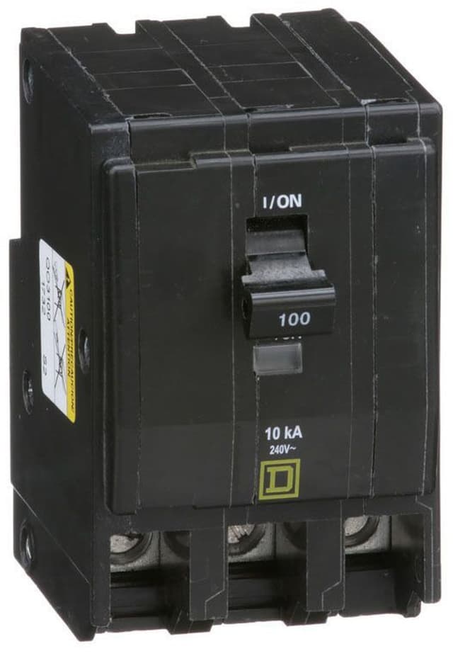 QO3100 Part Image. Manufactured by Schneider Electric.