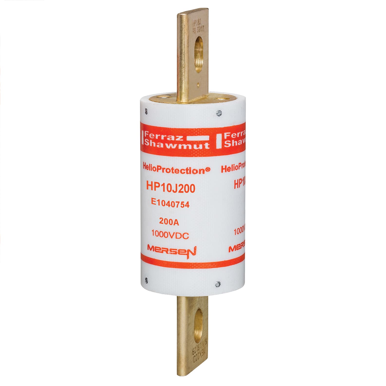 Mersen HP10J200 HP10J200 Mersen Photovoltaic fuse gPV 1000VDC UL 200A With Blade For Clip or Bolted Mersen HP10J200 HP10J200 Mersen Photovoltaic fuse gPV 1000VDC UL 200A With Blade For Clip or Bolted