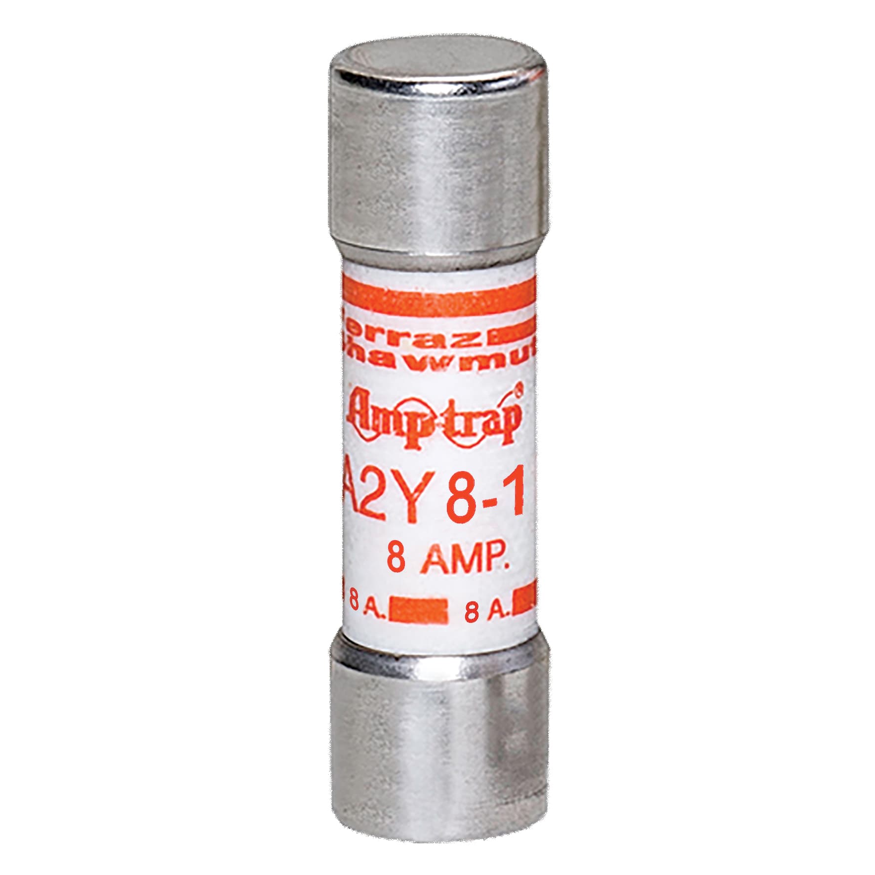 Mersen A2Y8-1 A2Y8-1 Mersen Fuse A2Y 250VAC 500VDC 8A Type 1 Ferrule Amp-Trap® Mersen A2Y8-1 A2Y8-1 Mersen Fuse A2Y 250VAC 500VDC 8A Type 1 Ferrule Amp-Trap®
