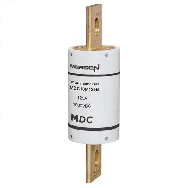 MDC10M125B Part Image. Manufactured by Mersen.