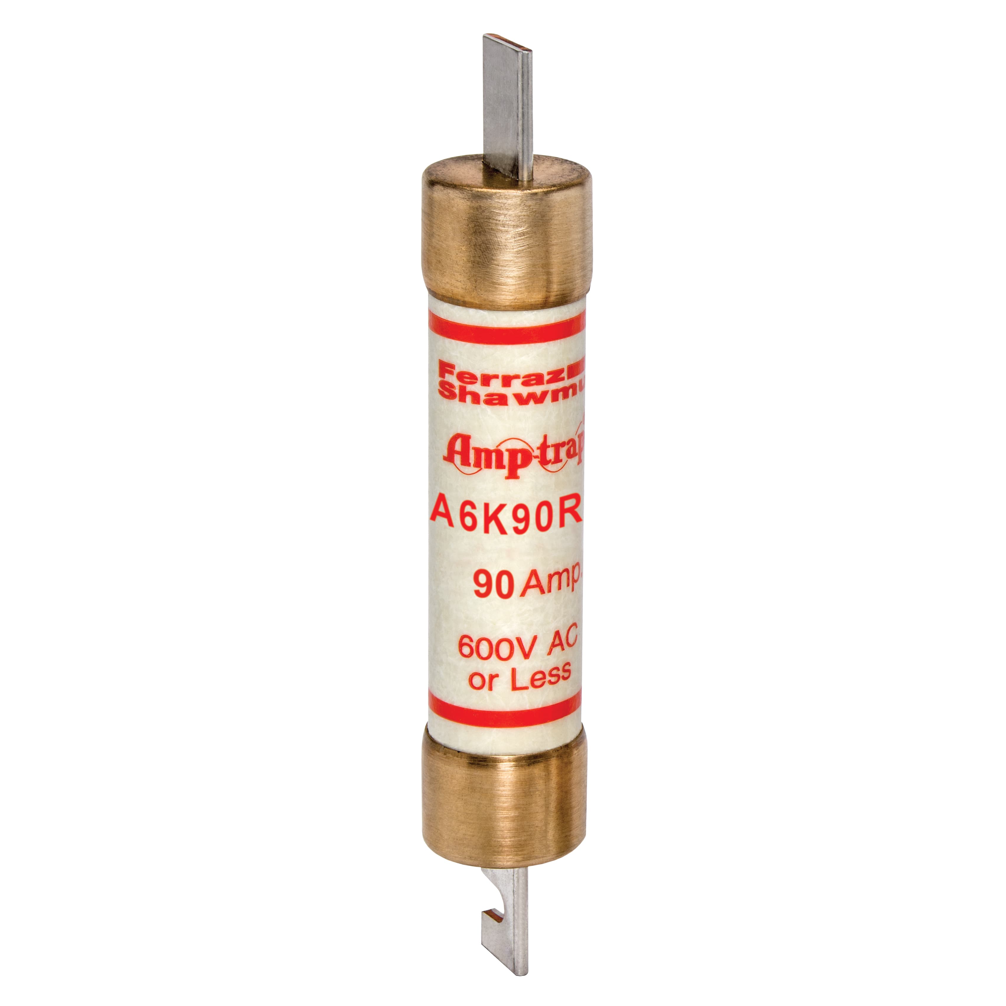 Mersen A6K90R A6K90R Mersen - Fuse A6K-R - Class RK1 - Fast-Acting 600VAC 300VDC 90A Blade Amp-Trap® Mersen A6K90R A6K90R Mersen - Fuse A6K-R - Class RK1 - Fast-Acting 600VAC 300VDC 90A Blade Amp-Trap®