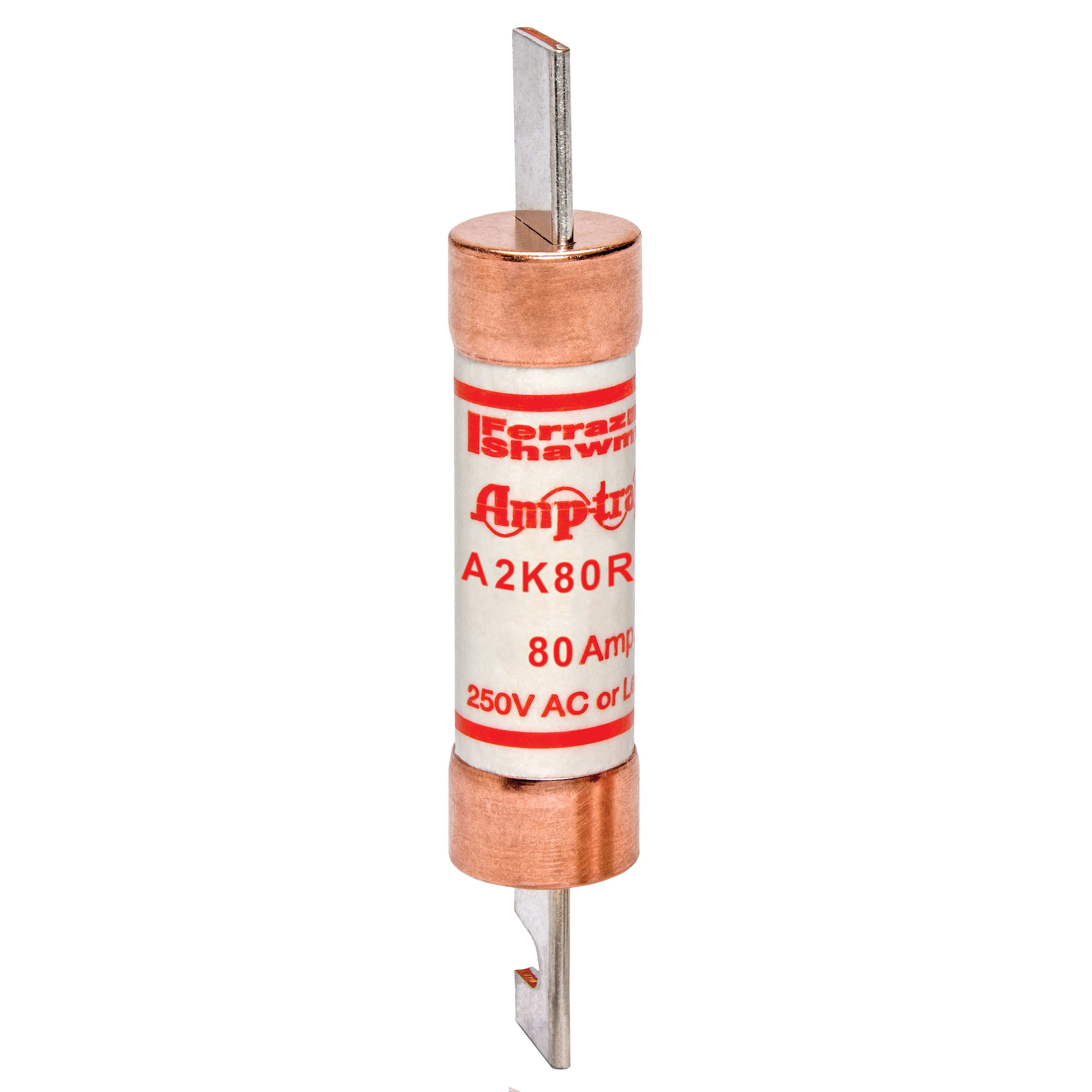 Mersen A2K80R A2K80R Mersen - Fuse A2K-R - Class RK1 - Fast-Acting 250VAC 250VDC 80A Blade Amp-Trap® Mersen A2K80R A2K80R Mersen - Fuse A2K-R - Class RK1 - Fast-Acting 250VAC 250VDC 80A Blade Amp-Trap®