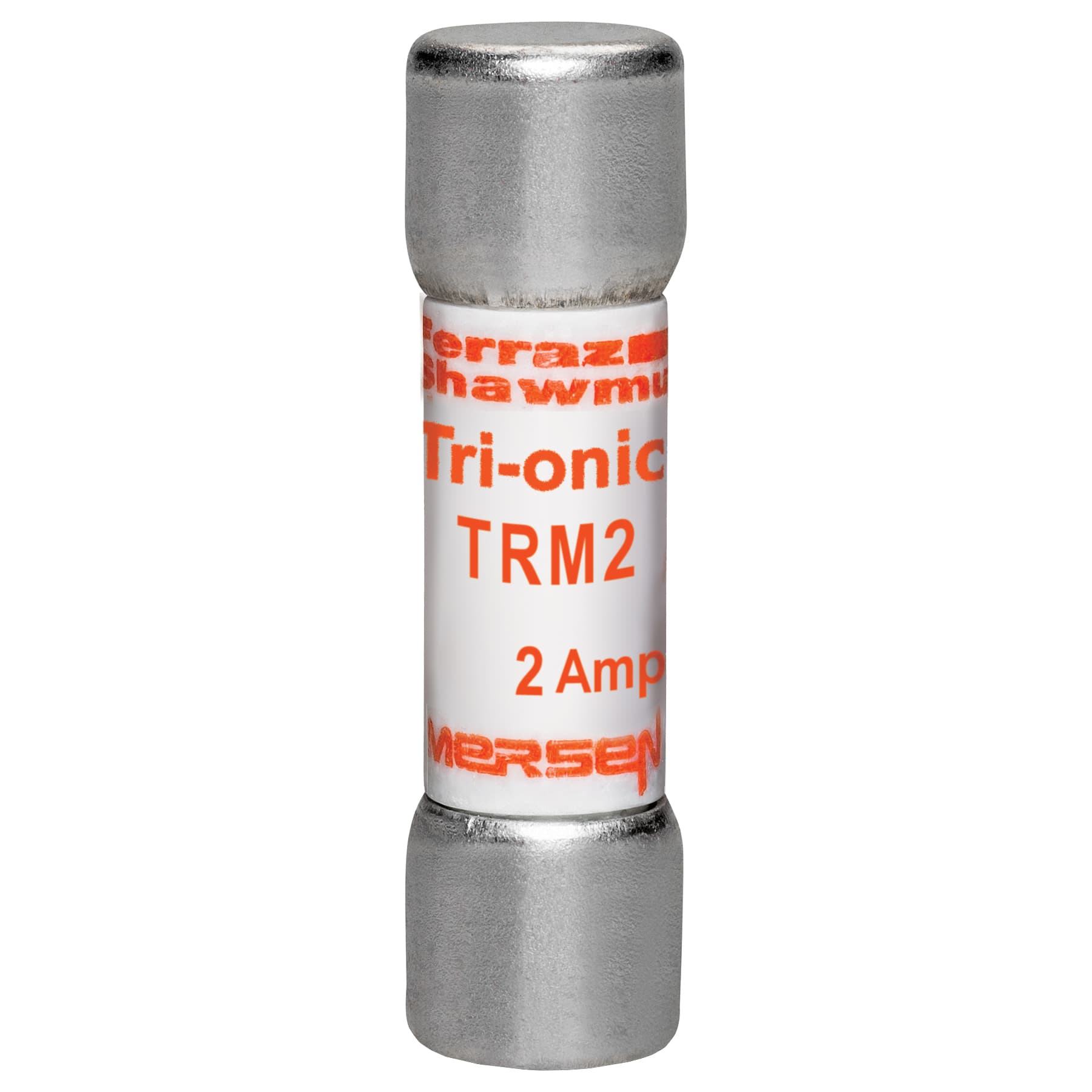 Mersen TRM2 TRM2 Mersen - Fuse TRM - Midget - Time-Delay 250VAC 2A Ferrule Tri-Onic® Mersen TRM2 TRM2 Mersen - Fuse TRM - Midget - Time-Delay 250VAC 2A Ferrule Tri-Onic®