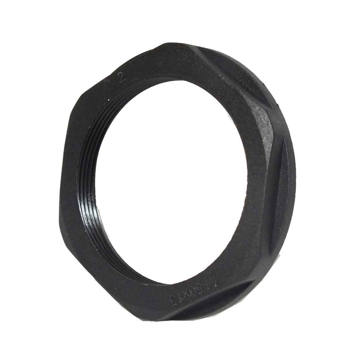 SAB LPB-42 SAB LPB-42 Black Plastic Hexagonal Locknut with PG 42 threads SAB LPB-42 SAB LPB-42 Black Plastic Hexagonal Locknut with PG 42 threads