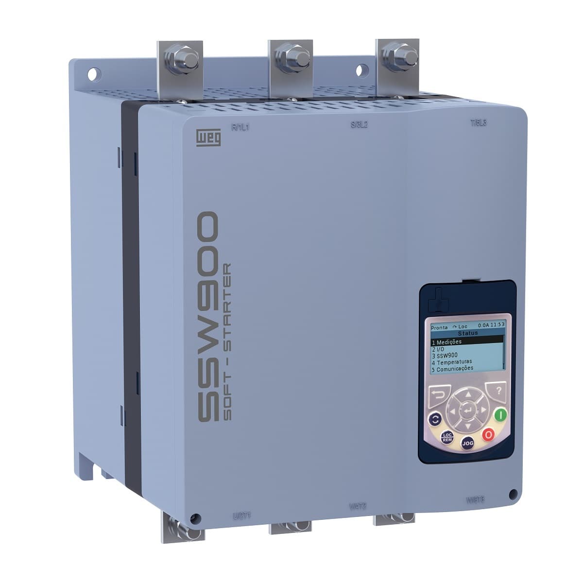 WEG SSW900D0412T6E3B SOFT-STARTER SSW900D0412T6E3B WEG SSW900D0412T6E3B SOFT-STARTER SSW900D0412T6E3B