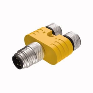 YP2-MFS 4/2MFK 3 Part Image. Manufactured by Turck.
