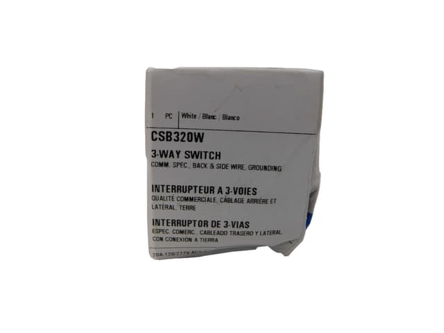 CSB320W Part Image. Manufactured by Eaton.