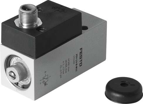 Festo 192488 pressure switch PEV-1/4-B-M12 Conforms to standard: EN 60947-5-1, Authorisation: (* CCC, * c UL us - Recognized (OL)), CE mark (see declaration of conformity): to EU directive low-voltage devices, Materials note: Conforms to RoHS, Measured variable: Relat Festo 192488 pressure switch PEV-1/4-B-M12 Conforms to standard: EN 60947-5-1, Authorisation: (* CCC, * c UL us - Recognized (OL)), CE mark (see declaration of conformity): to EU directive low-voltage devices, Materials note: Conforms to RoHS, Measured variable: Relat