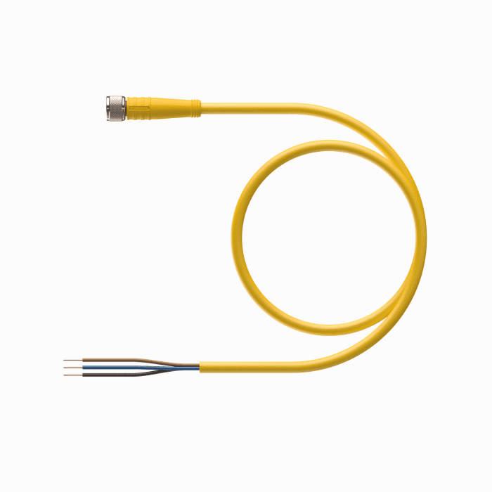 Turck PKG 3M-4 PKG 3M-4 Turck - PKG 3M-4 Actuator and Sensor Cordset, Connection Cable Turck PKG 3M-4 PKG 3M-4 Turck - PKG 3M-4 Actuator and Sensor Cordset, Connection Cable