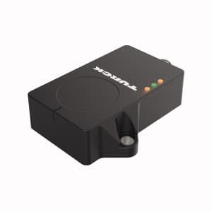 Turck B1NF360V-QR20-2UPN6X3-H1141 Dynamic Inclinometer, , Rectangular, plastic, Ultem, Status displayed via LED, Angle detection via one axis with 360 ° measuring range and two freely configurable switching outputs (PNP/NPN), High protection class IP68/IP69K, Protected against salt spray and rapid temperature change, 10…30 V DC, Male connector, M12 × 1, 4-pin, Parameterization via IO-Link with USB-2-IOL-0002 Turck B1NF360V-QR20-2UPN6X3-H1141 Dynamic Inclinometer, , Rectangular, plastic, Ultem, Status displayed via LED, Angle detection via one axis with 360 ° measuring range and two freely configurable switching outputs (PNP/NPN), High protection class IP68/IP69K, Protected against salt spray and rapid temperature change, 10…30 V DC, Male connector, M12 × 1, 4-pin, Parameterization via IO-Link with USB-2-IOL-0002