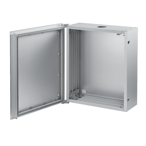 Hoffman SY404016A Syspend Aluminum HMI Enclosure, Type 12, 400x400x166, Light Gray, Aluminum Hoffman SY404016A Syspend Aluminum HMI Enclosure, Type 12, 400x400x166, Light Gray, Aluminum