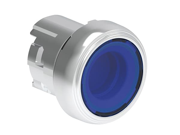Lovato Electric LPSQL106 LPSQL106 Lovato - Illuminated Push-Push button actuator dia: 22mm Platinum series metal, flush. Push ON-Push OFF, blue Lovato Electric LPSQL106 LPSQL106 Lovato - Illuminated Push-Push button actuator dia: 22mm Platinum series metal, flush. Push ON-Push OFF, blue