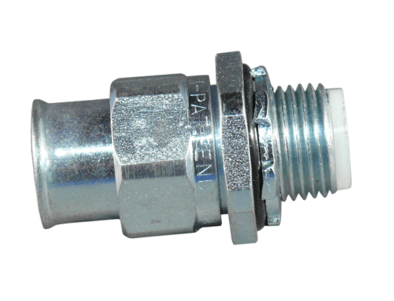 Appleton STNM100 Appleton STNM100 - Liquidtight Connector, Straight, 1 Inch, Insulated, Steel, For Use With Liquidtight Flexible Non-Metallic Conduit Appleton STNM100 Appleton STNM100 - Liquidtight Connector, Straight, 1 Inch, Insulated, Steel, For Use With Liquidtight Flexible Non-Metallic Conduit