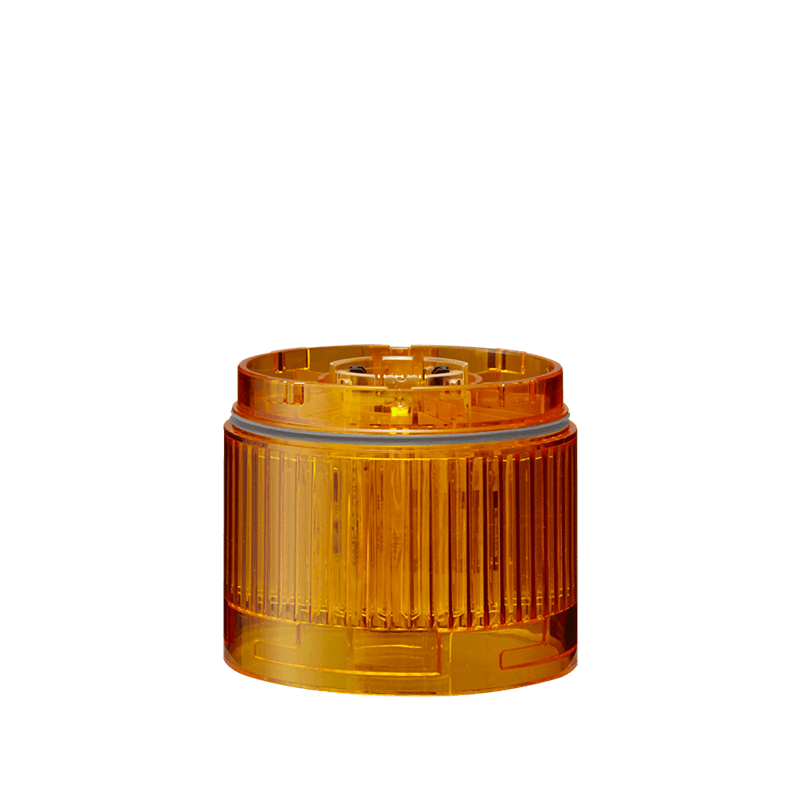 Patlite LR6-E-Y-FB295 Amber LED Module for IP69K Rated Washdown Safe LR6 Signal Tower, 60mm Patlite LR6-E-Y-FB295 Amber LED Module for IP69K Rated Washdown Safe LR6 Signal Tower, 60mm