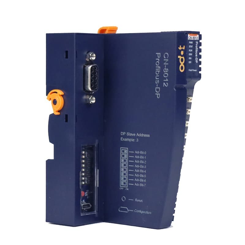 ODOT Automation CN-8012 Profibus-DP Network adapter,32 slots, input Max. 244 bytes, output Max. 244 bytes, the Max. sum of inputand output is 288 bytes ODOT Automation CN-8012 Profibus-DP Network adapter,32 slots, input Max. 244 bytes, output Max. 244 bytes, the Max. sum of inputand output is 288 bytes