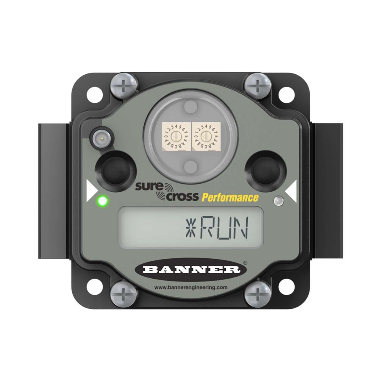 Banner DX80G2M6-QC DX80 Star 2.4 GHz Gateway 65 mW IP20; 10-30 V dc Ext Antenna RS485; For Wireless Q45 Sensors Banner DX80G2M6-QC DX80 Star 2.4 GHz Gateway 65 mW IP20; 10-30 V dc Ext Antenna RS485; For Wireless Q45 Sensors