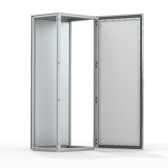 Hoffman MCS18044R5 Modular, Single Door, Mild Steel, MCS, 70.87x15.75x15.75, Mild Steel Hoffman MCS18044R5 Modular, Single Door, Mild Steel, MCS, 70.87x15.75x15.75, Mild Steel