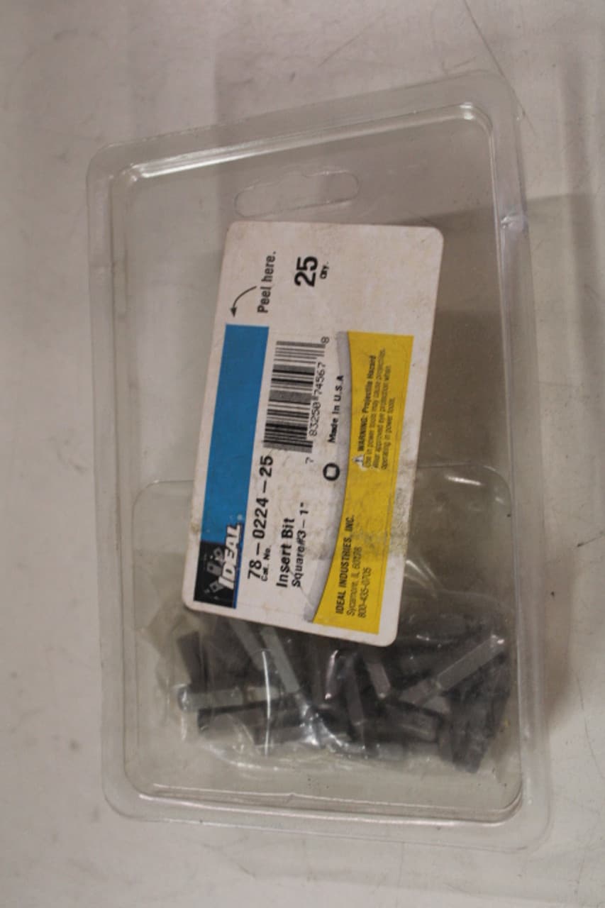 Ideal Industries 78-0224-25 Ideal 78-0224-25 Other Tools BOX Ideal Industries 78-0224-25 Ideal 78-0224-25 Other Tools BOX