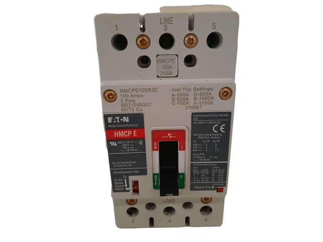 HMCPE100R3C Part Image. Manufactured by Eaton.