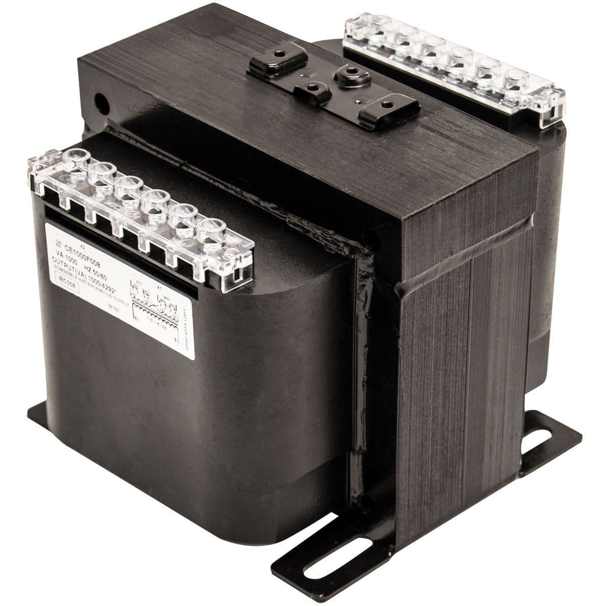 Hubbell CE5000F008 Industrial Control Transformer 5 kVA, 240 X 480 Primary Volts - 120 Secondary Volts ; Secondary fuse clips factory installed, where applicable ; Twenty year limited warranty ; UL Listed and CSA Certified or cUL ; Epoxy encapsulated design protects core & Hubbell CE5000F008 Industrial Control Transformer 5 kVA, 240 X 480 Primary Volts - 120 Secondary Volts ; Secondary fuse clips factory installed, where applicable ; Twenty year limited warranty ; UL Listed and CSA Certified or cUL ; Epoxy encapsulated design protects core &