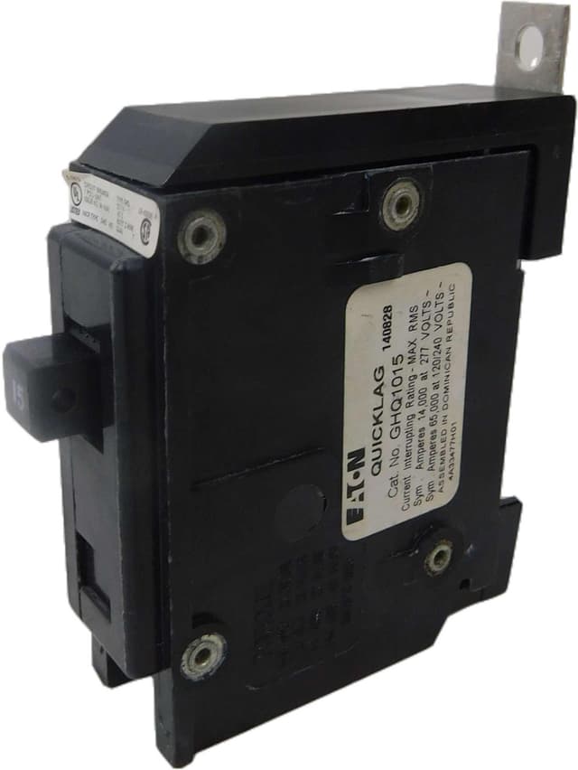 GHQ1015 Part Image. Manufactured by Eaton.