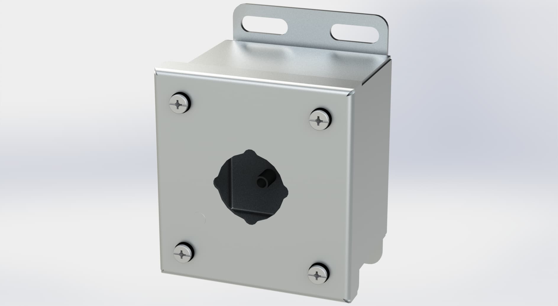 Saginaw Control SCE-1PBSS S.S. PB Enclosure, Height:3.50", Width:3.25", Depth:2.75", #4 brushed finish on all exterior surfaces. Saginaw Control SCE-1PBSS S.S. PB Enclosure, Height:3.50", Width:3.25", Depth:2.75", #4 brushed finish on all exterior surfaces.