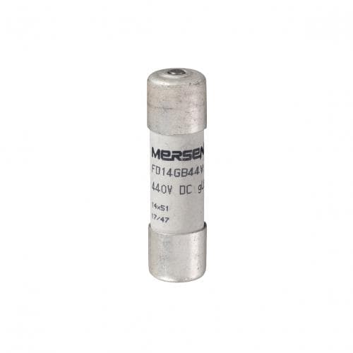 Mersen E075720 E075720 Mersen - High-Speed Cylindrical Fuse Protistor® Size 14x51 gLB 440VDC IEC 2A With Striker Mersen E075720 E075720 Mersen - High-Speed Cylindrical Fuse Protistor® Size 14x51 gLB 440VDC IEC 2A With Striker