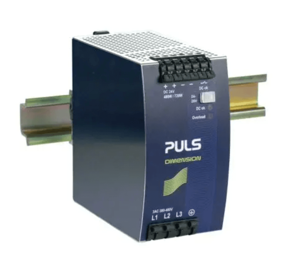 Puls CT20.241 Puls Power Supply, 3-Phase Input, 24V, 1 Puls CT20.241 Puls Power Supply, 3-Phase Input, 24V, 1