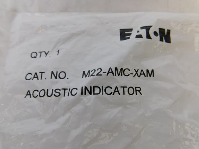 M22-AMC-XAM Part Image. Manufactured by Eaton.