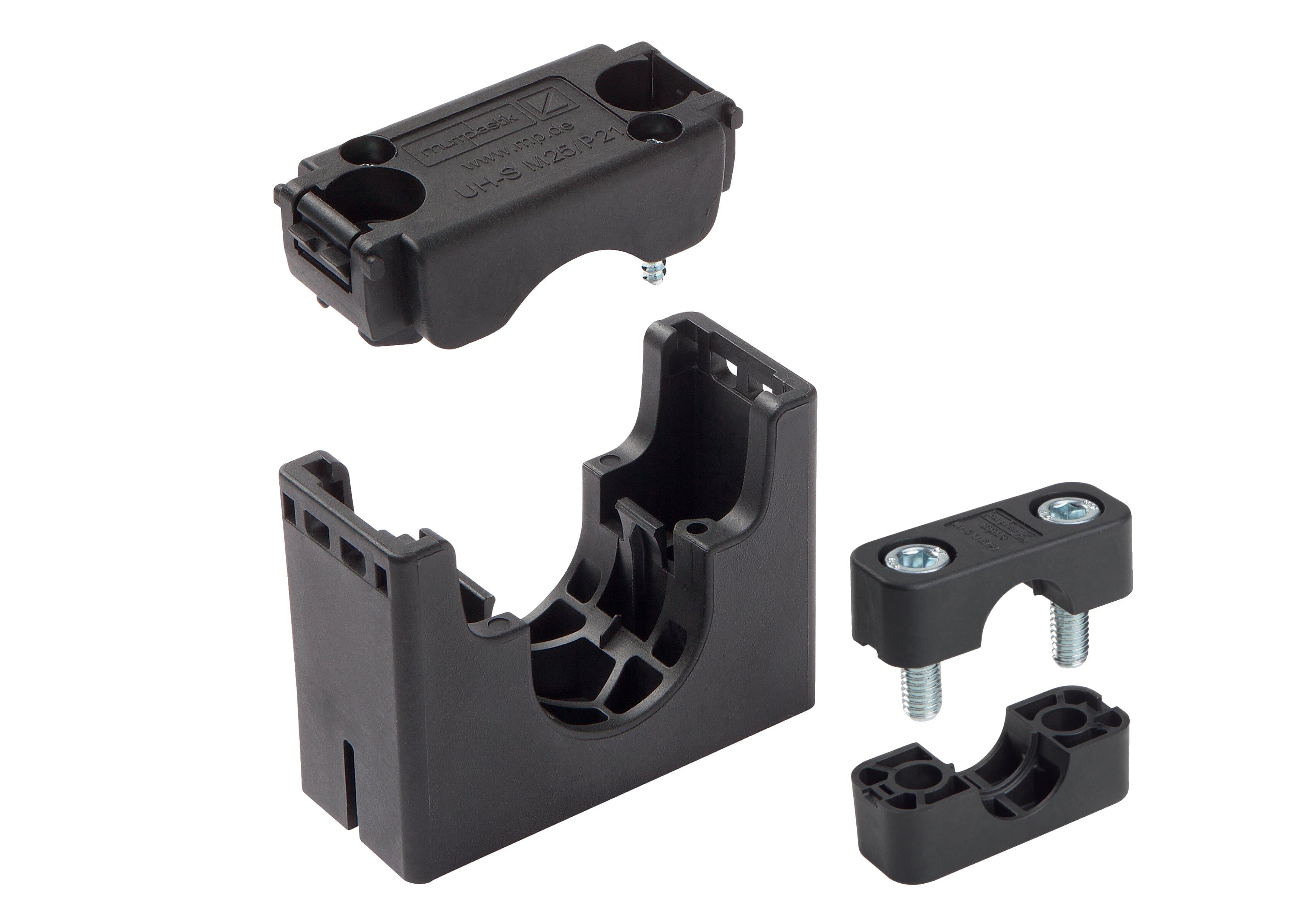 Murrplastik 83641460 83641460 Murrplastik - UH-S M63/P56 Conduit Holder, package qty: 5 Murrplastik 83641460 83641460 Murrplastik - UH-S M63/P56 Conduit Holder, package qty: 5