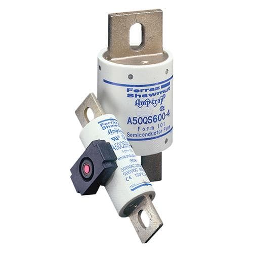 Mersen A50QS275-4 A50QS275-4 Mersen - High Speed Fuse Amp-Trap® A50QS 500VAC 500VDC 275A Blade Mersen A50QS275-4 A50QS275-4 Mersen - High Speed Fuse Amp-Trap® A50QS 500VAC 500VDC 275A Blade