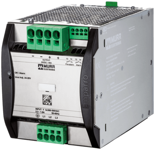 Murr Elektronik 87693 87693 Murrelektronik - Emparro 40-3x360-500/24 C Murr Elektronik 87693 87693 Murrelektronik - Emparro 40-3x360-500/24 C