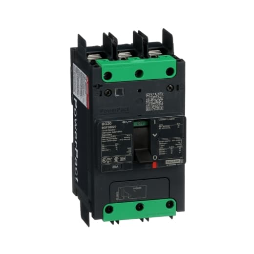 BGF36020 Part Image. Manufactured by Schneider Electric.