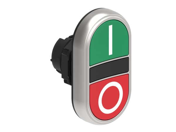 Lovato Electric LPCB7123 LPCB7123 Lovato - Double-touch actuator, spring return dia: 22mm Platinum series chromed plastic, 2 flush pushbuttons. Both spring return, Green - Red/I - 0 Lovato Electric LPCB7123 LPCB7123 Lovato - Double-touch actuator, spring return dia: 22mm Platinum series chromed plastic, 2 flush pushbuttons. Both spring return, Green - Red/I - 0