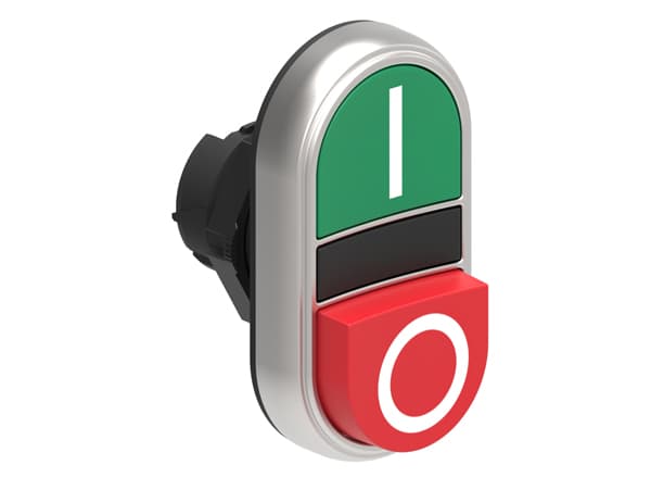 Lovato Electric LPCB7223 LPCB7223 Lovato - Double-touch actuator, spring return dia: 22mm Platinum series chromed plastic, 1 extended and 1 flush pushbuttons. Both spring return, Green - Red/I - 0 Lovato Electric LPCB7223 LPCB7223 Lovato - Double-touch actuator, spring return dia: 22mm Platinum series chromed plastic, 1 extended and 1 flush pushbuttons. Both spring return, Green - Red/I - 0