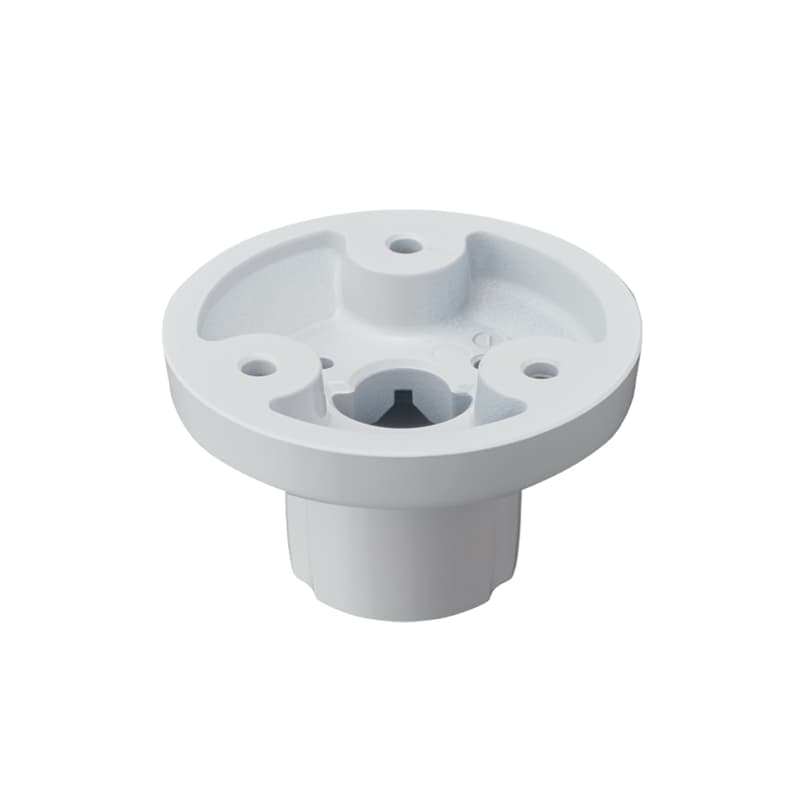 Patlite SZP-004W Upper pole bracket for LR6-USB to pass USB cable through, polycarbonate, Off-white. Patlite SZP-004W Upper pole bracket for LR6-USB to pass USB cable through, polycarbonate, Off-white.