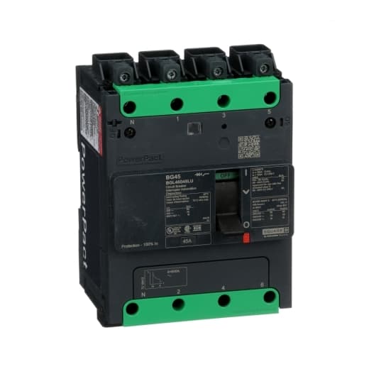 BGL46045LU Part Image. Manufactured by Schneider Electric.