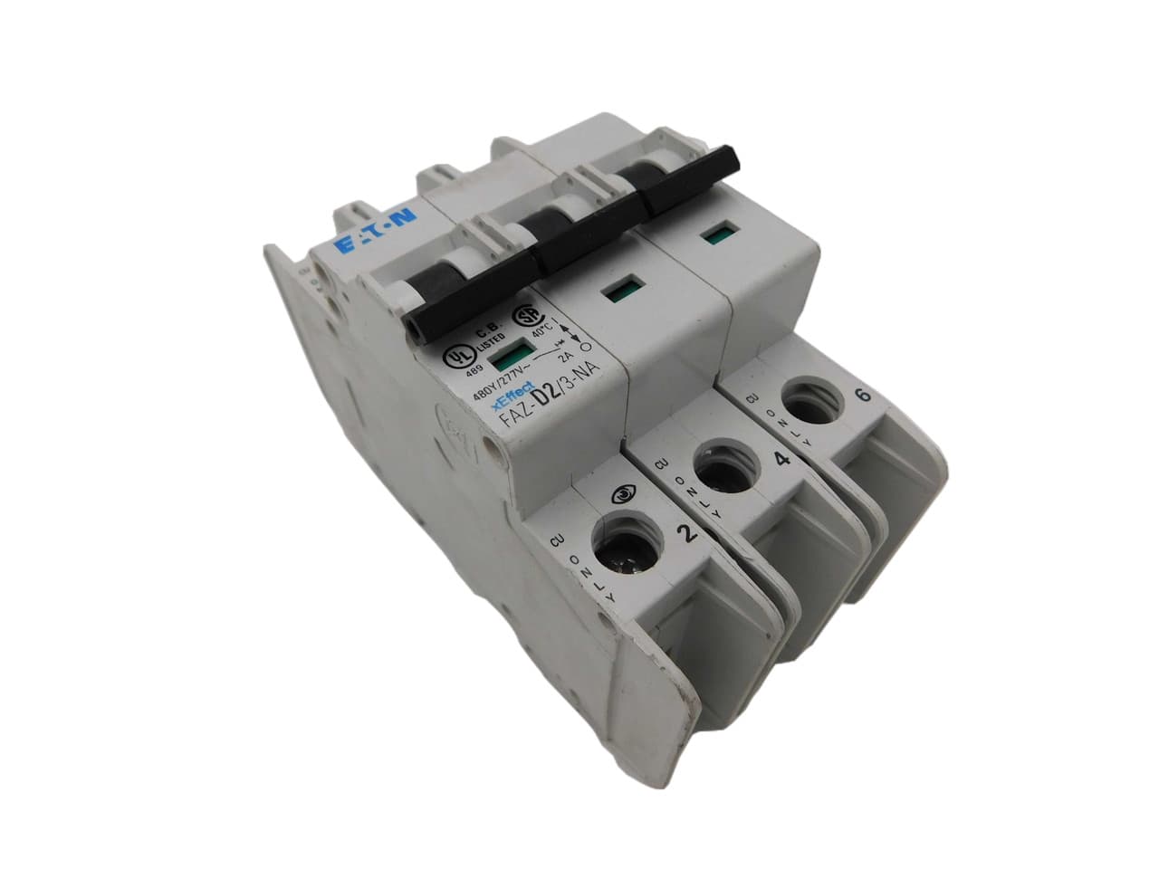 Eaton FAZ-D2/3-NA FAZ-D2/3-NA Eaton - UL 489 Industrial Miniature Circuit Breakers - Supplementary Protector Eaton FAZ-D2/3-NA FAZ-D2/3-NA Eaton - UL 489 Industrial Miniature Circuit Breakers - Supplementary Protector