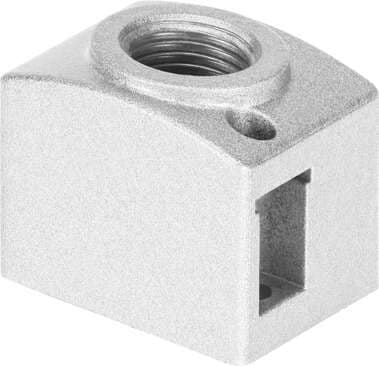 Festo 576491 supply plate VABF-B10-20-P1-G18 Operating pressure: -0,9 - 10 bar, Corrosion resistance classification CRC: 2 - Moderate corrosion stress, Max. tightening torque: 1,4 Nm, Product weight: 13 g, Mounting type: with through hole Festo 576491 supply plate VABF-B10-20-P1-G18 Operating pressure: -0,9 - 10 bar, Corrosion resistance classification CRC: 2 - Moderate corrosion stress, Max. tightening torque: 1,4 Nm, Product weight: 13 g, Mounting type: with through hole