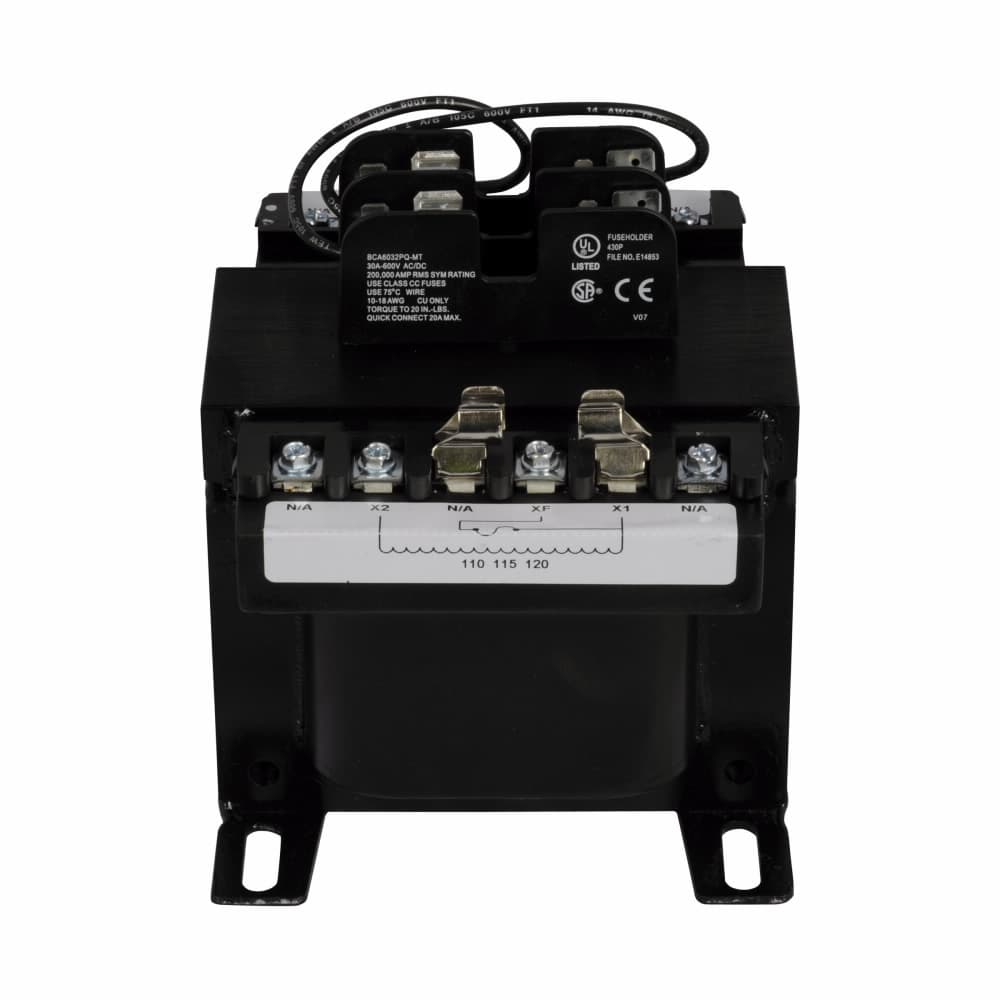 Eaton C0500E4GFB C0500E4GFB Eaton - Eaton, type MTE, industrial control transformer, pv: 380/400/415v, taps: none, sv: 110/115/120v, 55°c, 500 va , cu magnet wire Eaton C0500E4GFB C0500E4GFB Eaton - Eaton, type MTE, industrial control transformer, pv: 380/400/415v, taps: none, sv: 110/115/120v, 55°c, 500 va , cu magnet wire
