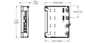 TX800L-P3WV01 Part Image. Manufactured by Turck.