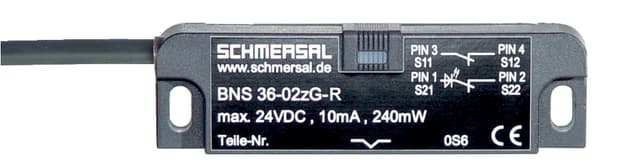 BNS 36-02/01ZG-R 5,0M Part Image. Manufactured by Schmersal.