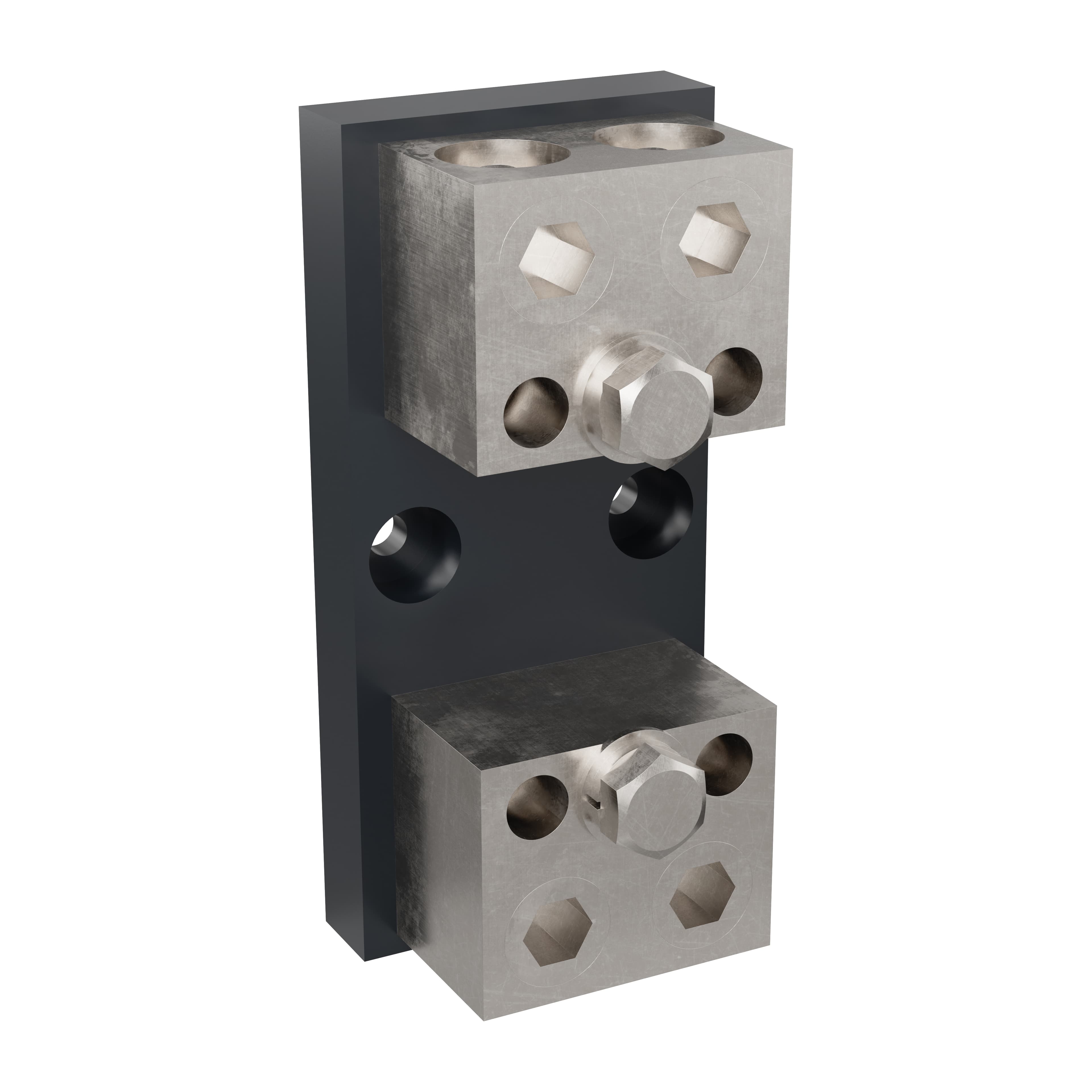 Mersen 66031T 66031T Mersen - Fuse Block 600VAC 600VDC Class T 600A 1-Pole Box Mersen 66031T 66031T Mersen - Fuse Block 600VAC 600VDC Class T 600A 1-Pole Box