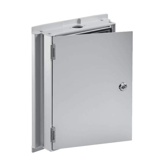 Hoffman SY405018A Syspend Aluminum HMI Enclosure, Type 12, 400x500x186, Light Gray, Aluminum Hoffman SY405018A Syspend Aluminum HMI Enclosure, Type 12, 400x500x186, Light Gray, Aluminum