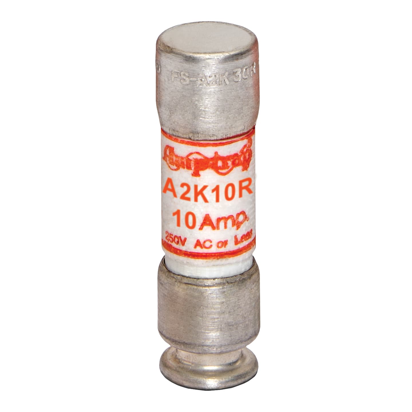 Mersen A2K10R A2K10R Mersen - Fuse A2K-R - Class RK1 - Fast-Acting 250VAC 250VDC 10A Ferrule Amp-Trap® Mersen A2K10R A2K10R Mersen - Fuse A2K-R - Class RK1 - Fast-Acting 250VAC 250VDC 10A Ferrule Amp-Trap®