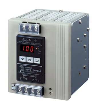 Omron S8VS-12024A-F S8VS Switch Mode Power Supply Omron S8VS-12024A-F S8VS Switch Mode Power Supply