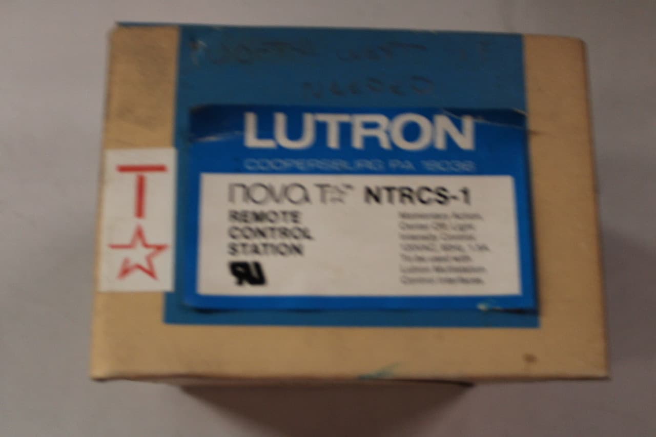 Lutron NTRCS-1-IV Lutron NTRCS-1-IV Light and Dimmer Switches EA Lutron NTRCS-1-IV Lutron NTRCS-1-IV Light and Dimmer Switches EA