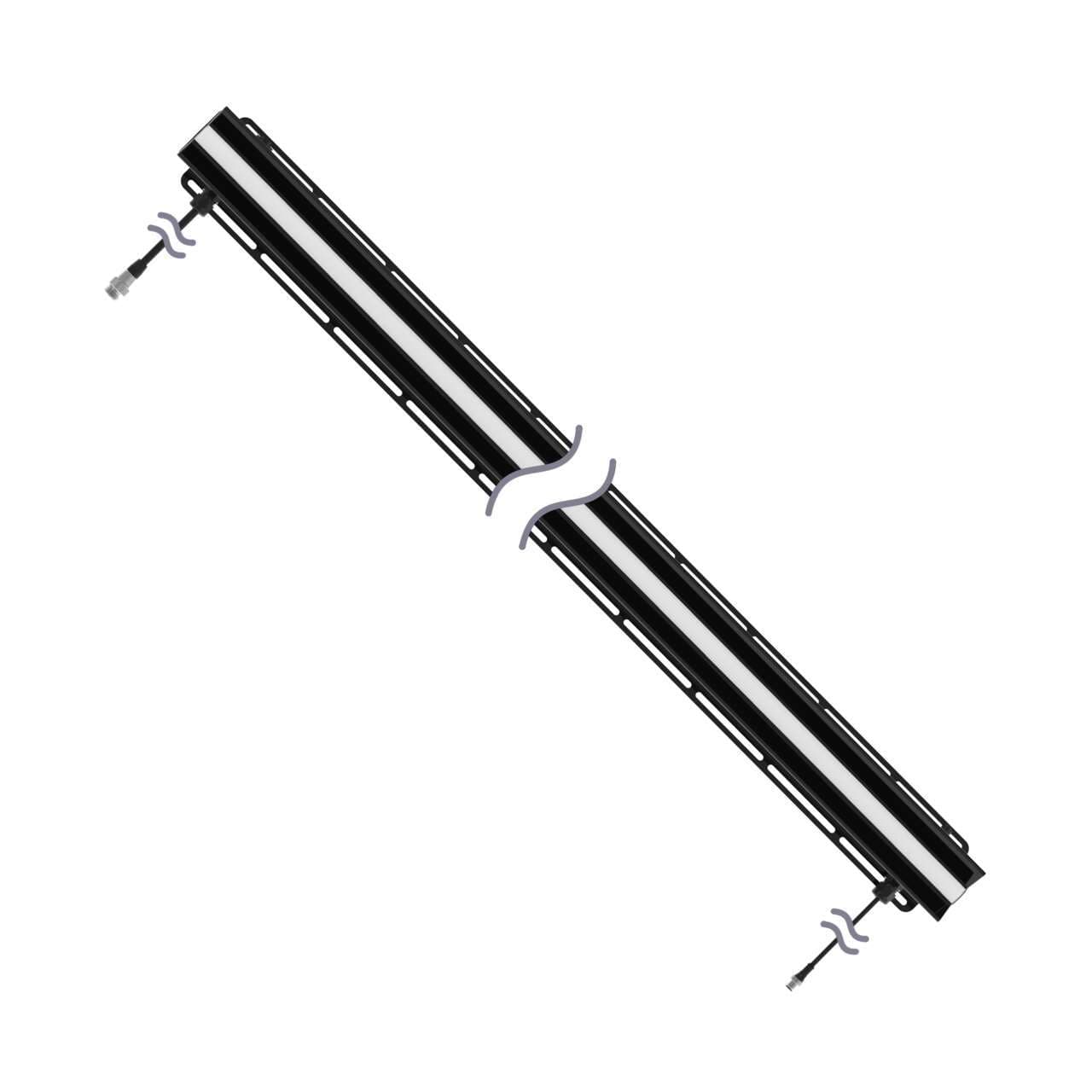 Banner WLB72IZCWH1200E25RABKQPB1 Banner WLB72IZCWH1200E25RABKQPB1 - WLB72 Inspection Strip Light 1200 mm; IP20; Voltage: 120-277 V ac; 0-10 V dc Dimming; Daylight White (5000K); 90 CRI; Eye Shield Window; Mounting Rail Bracket; 1 m Pigtail QDs; Cascadable Banner WLB72IZCWH1200E25RABKQPB1 Banner WLB72IZCWH1200E25RABKQPB1 - WLB72 Inspection Strip Light 1200 mm; IP20; Voltage: 120-277 V ac; 0-10 V dc Dimming; Daylight White (5000K); 90 CRI; Eye Shield Window; Mounting Rail Bracket; 1 m Pigtail QDs; Cascadable